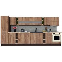 Bucatarie MARINA NEW 390 B Wenge / Decor K004